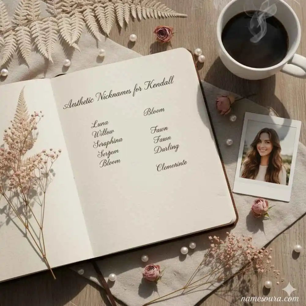 Aesthetic Nicknames for Kendall