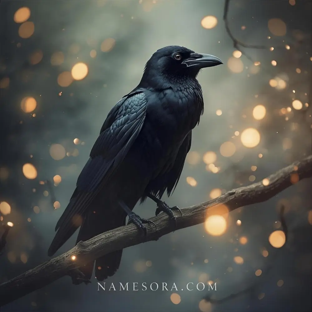 Aesthetic Nicknames for Raven