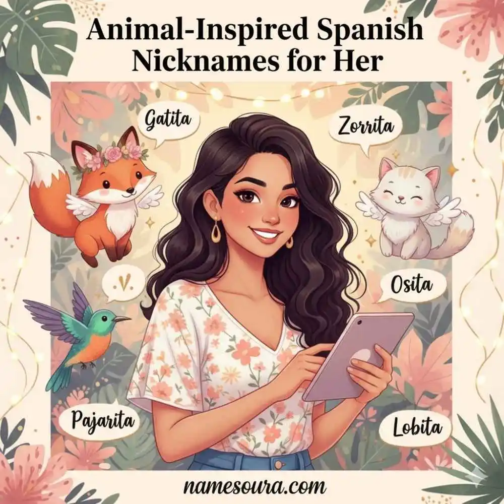  Animal-Inspired Spanish Nicknames