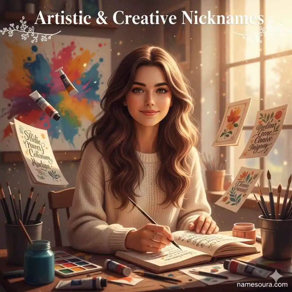 Artistic & Creative Nicknames