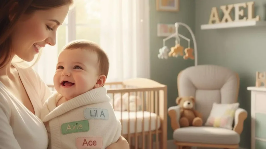 Baby Nicknames for Axel