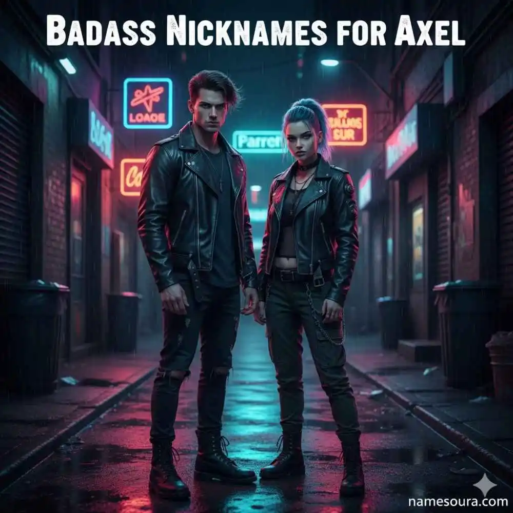 Badass Nicknames for Axel