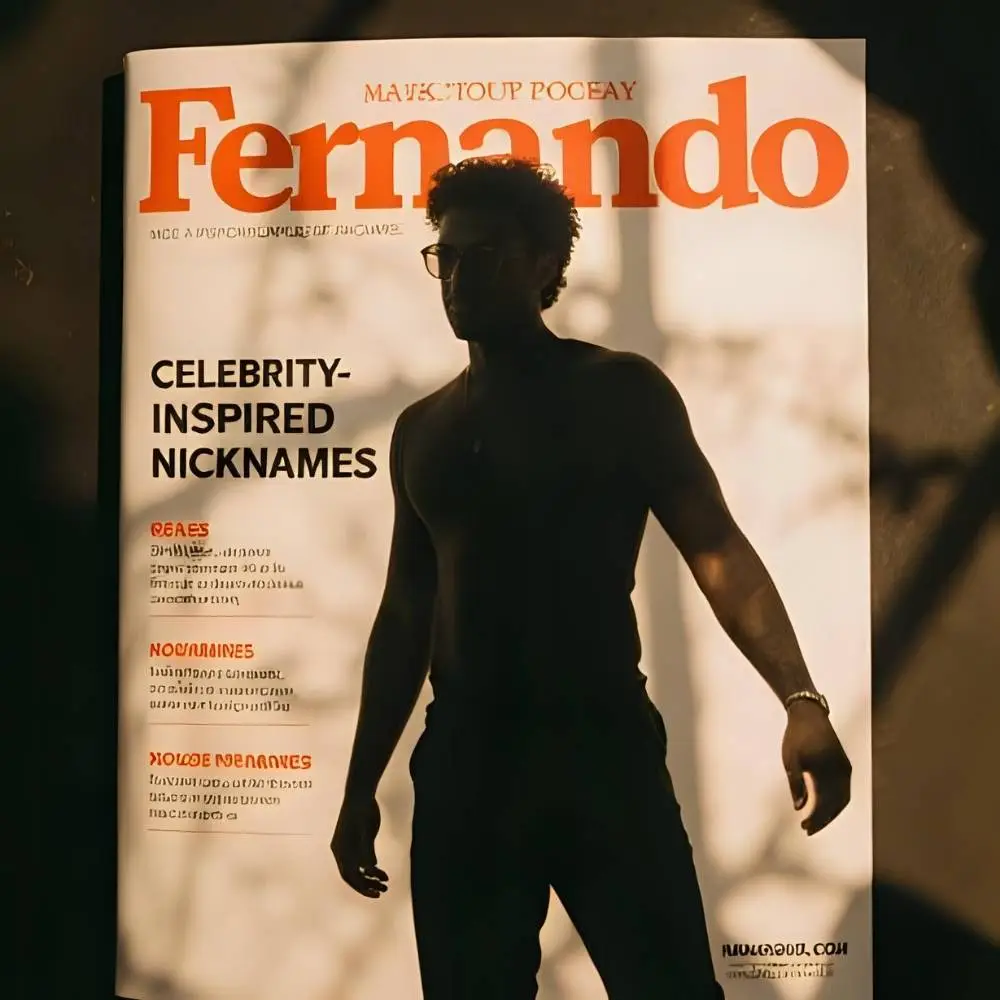 Celebrity-Inspired Nicknames for Fernando