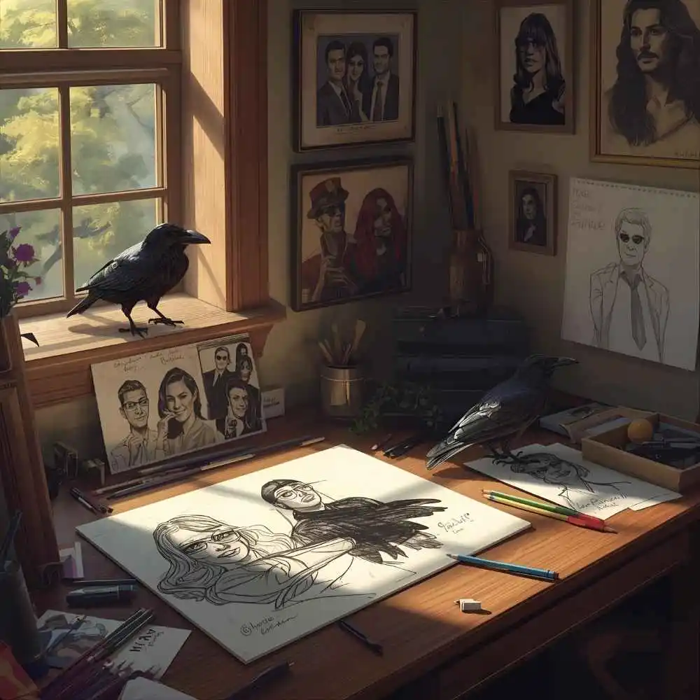 Celebrity & Pop-Culture Nicknames for Raven