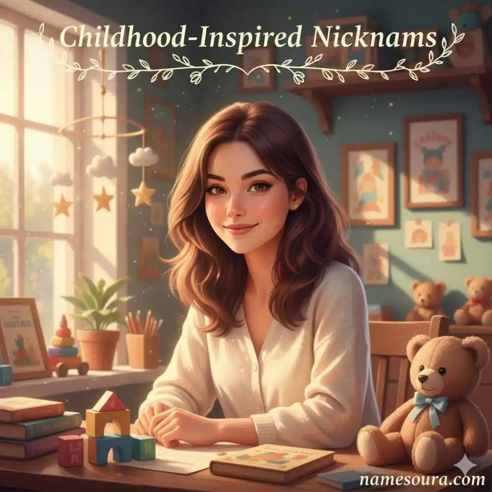 Childhood-Inspired Nicknames