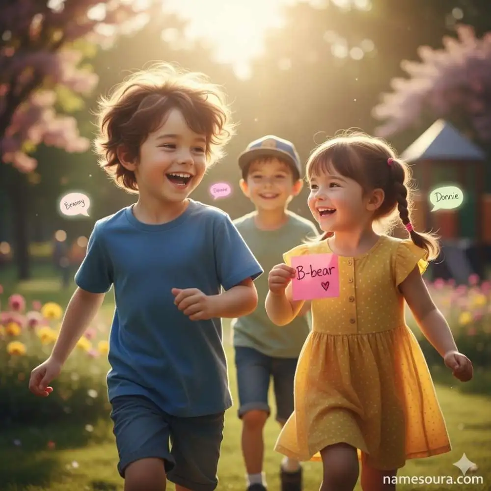 Childhood Nicknames for Brandon