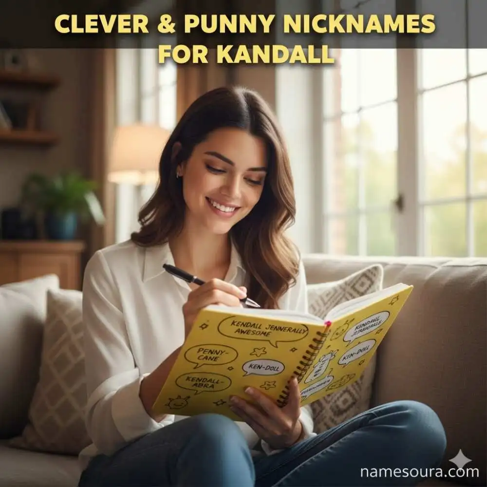 Clever & Punny Nicknames for Kendall