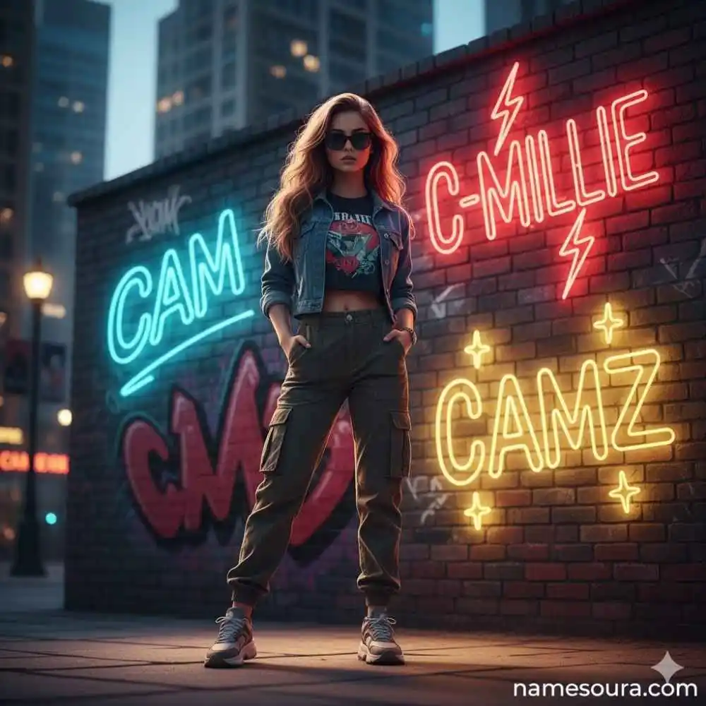 Cool Nicknames for Camille