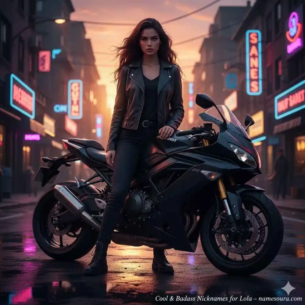 Cool & Badass Nicknames for Lola