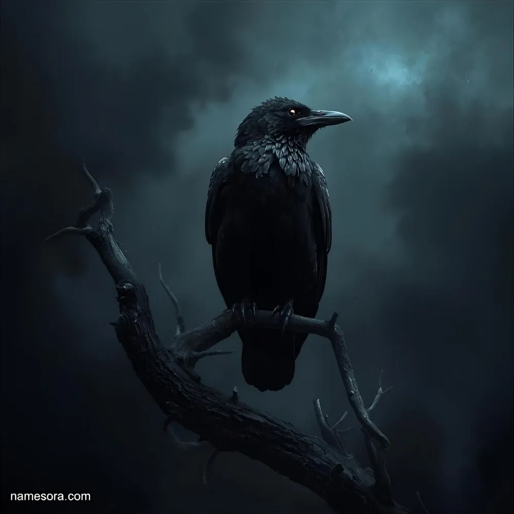 Cool & Badass Nicknames for Raven