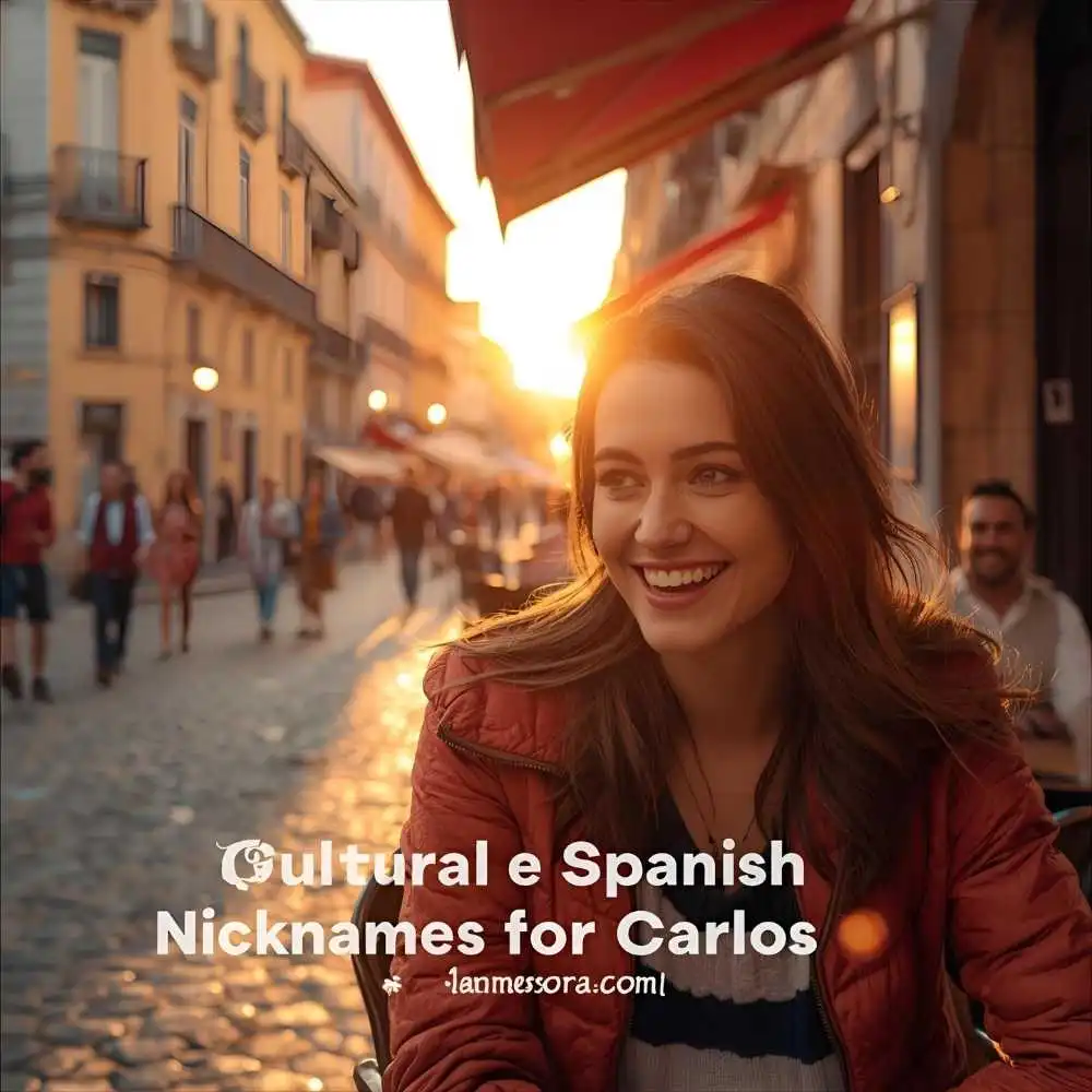 Cultural & Spanish Nicknames for Carlos 🇪🇸