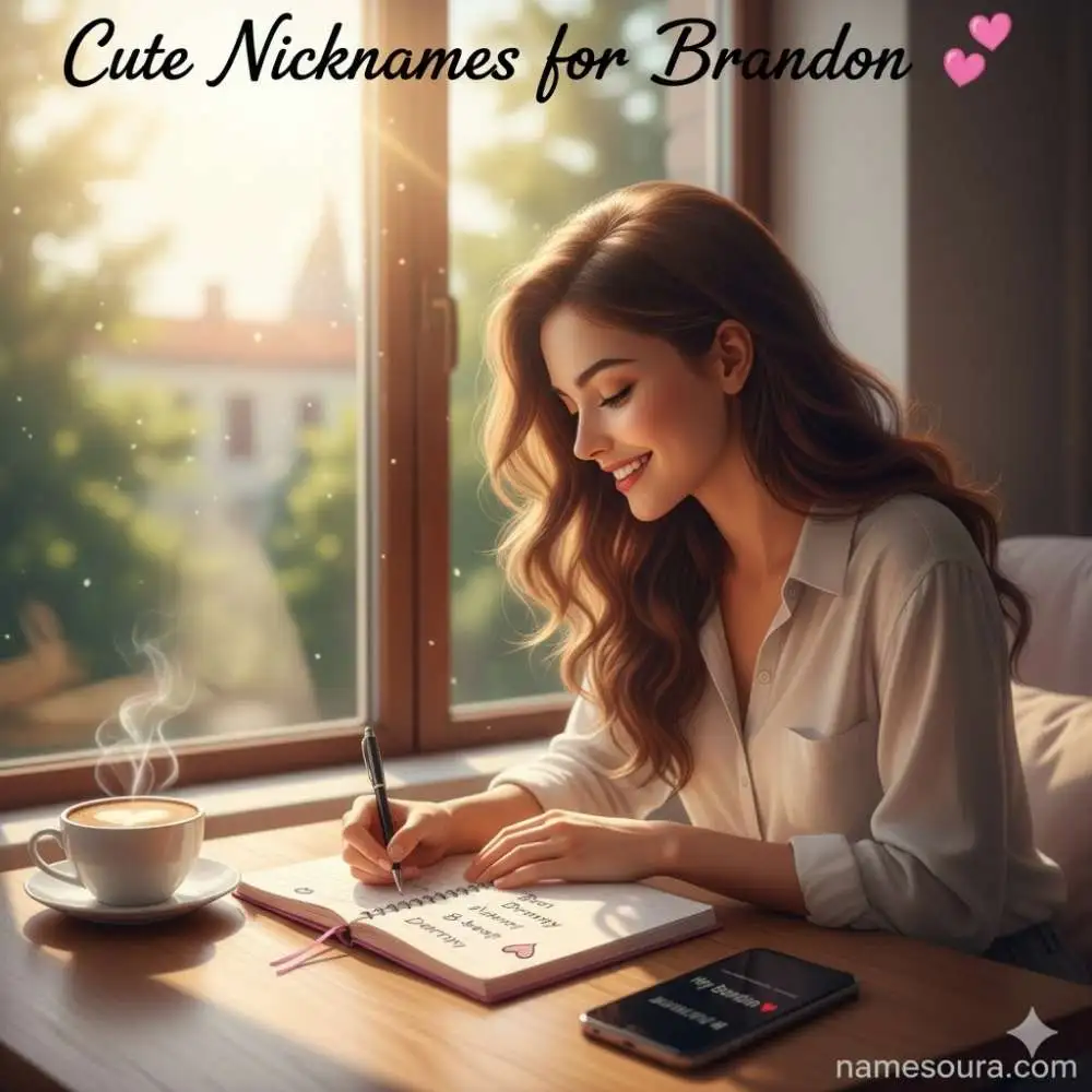 Cute Nicknames for Brandon