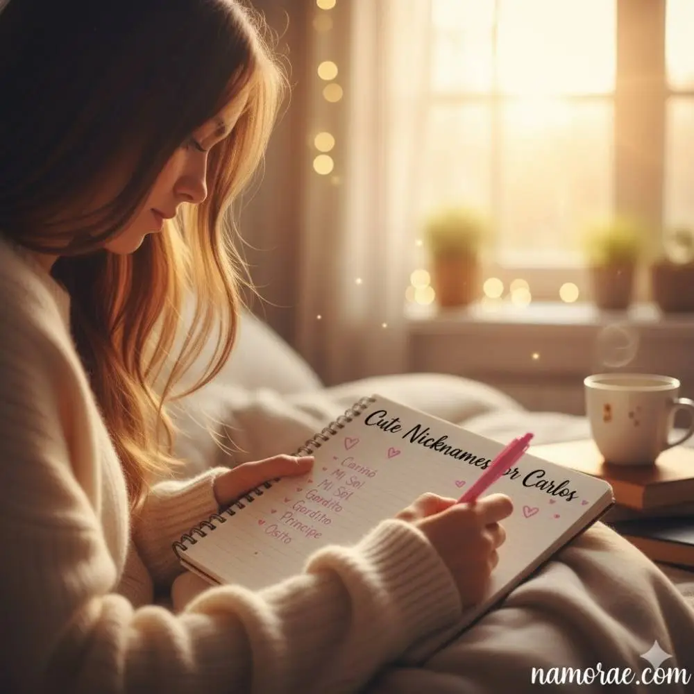 Cute Nicknames for Carlos