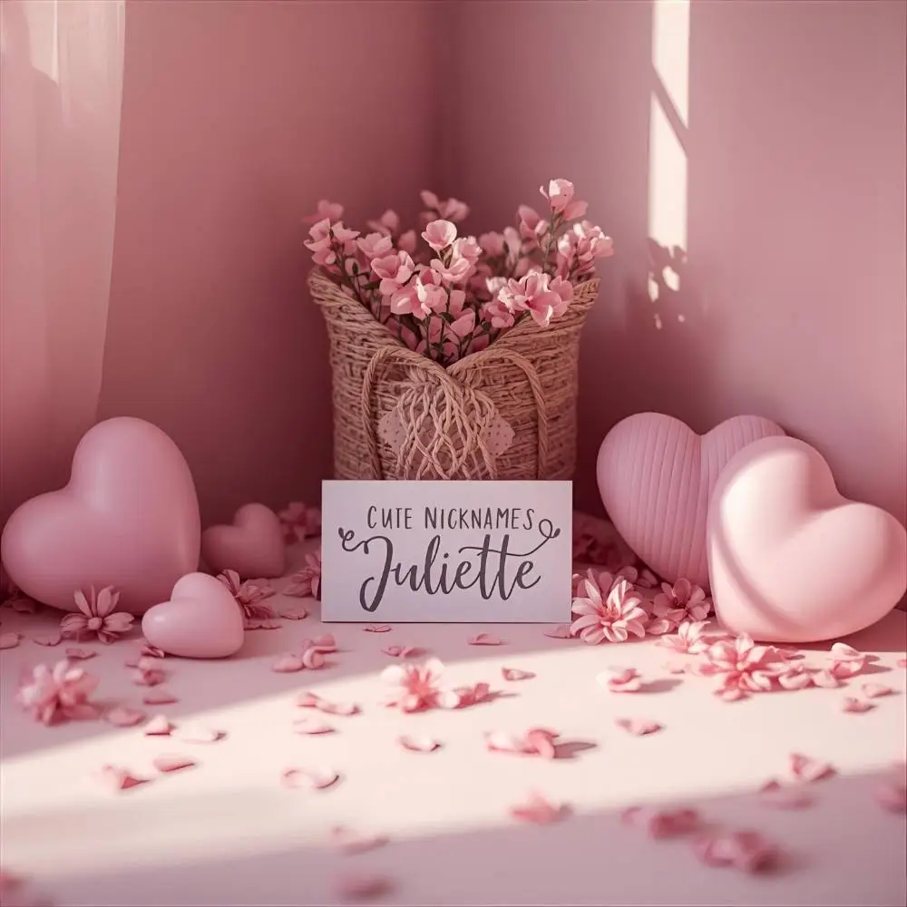 Cute Nicknames for Juliette