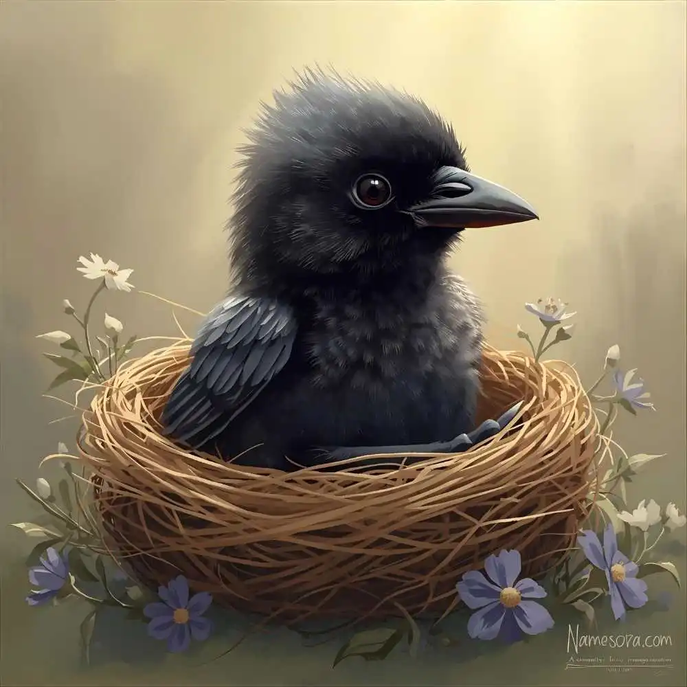 Cute Nicknames for Raven