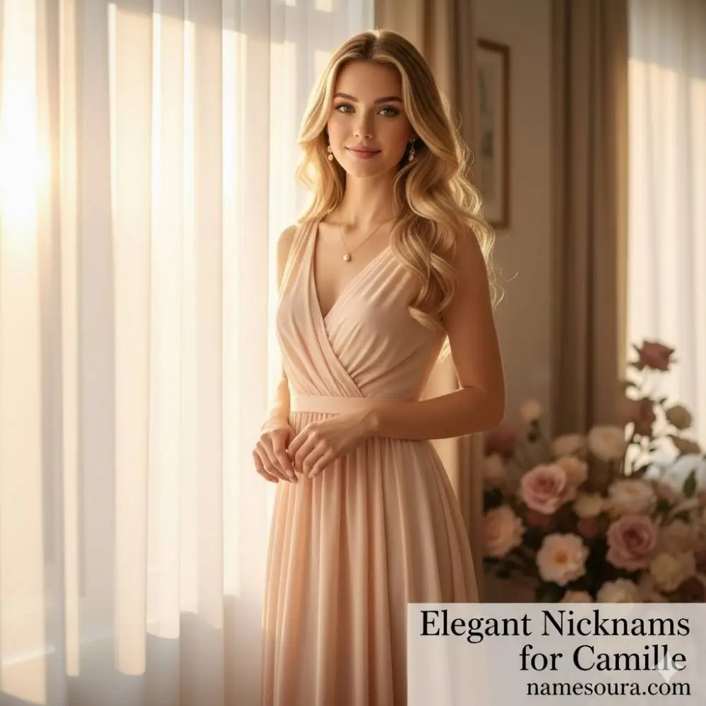 Elegant Nicknames for Camille