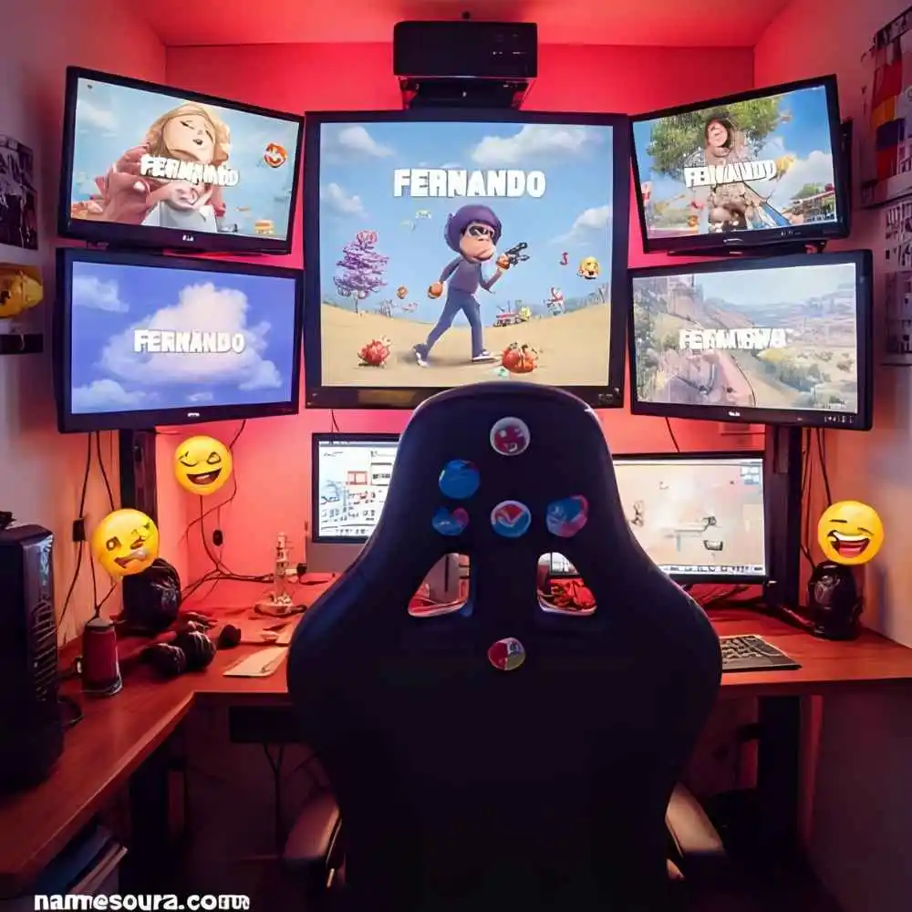 Funny Gamer Nicknames for Fernando