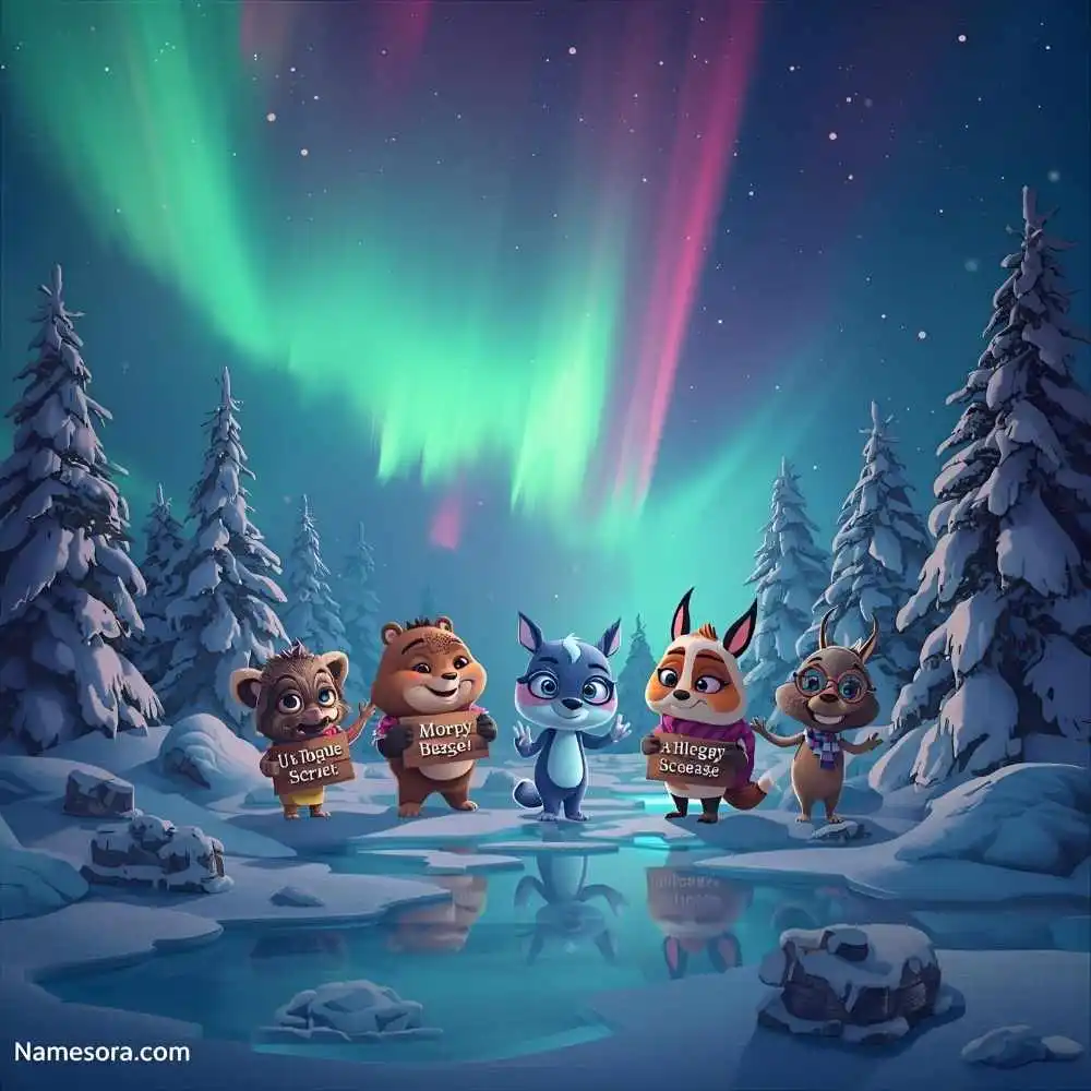 Funny Nicknames for Aurora