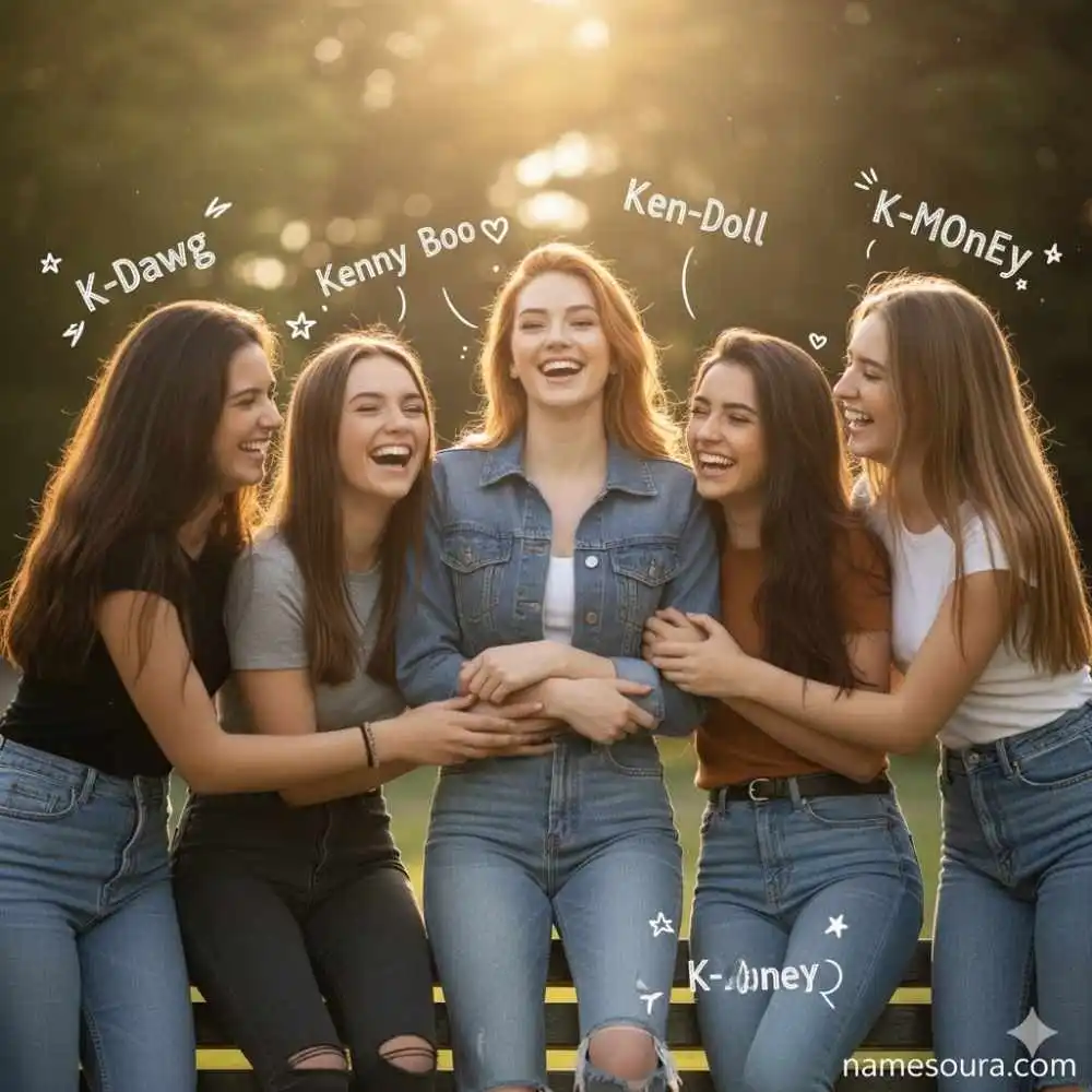 Funny Nicknames for Kendall