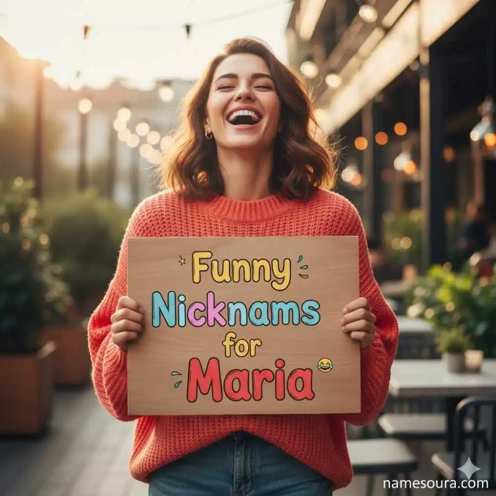 Funny Nicknames for Maria