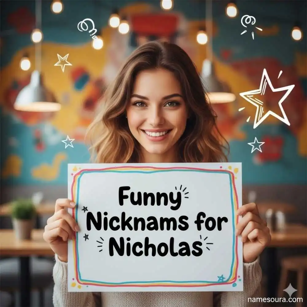 Funny Nicknames for Nicholas