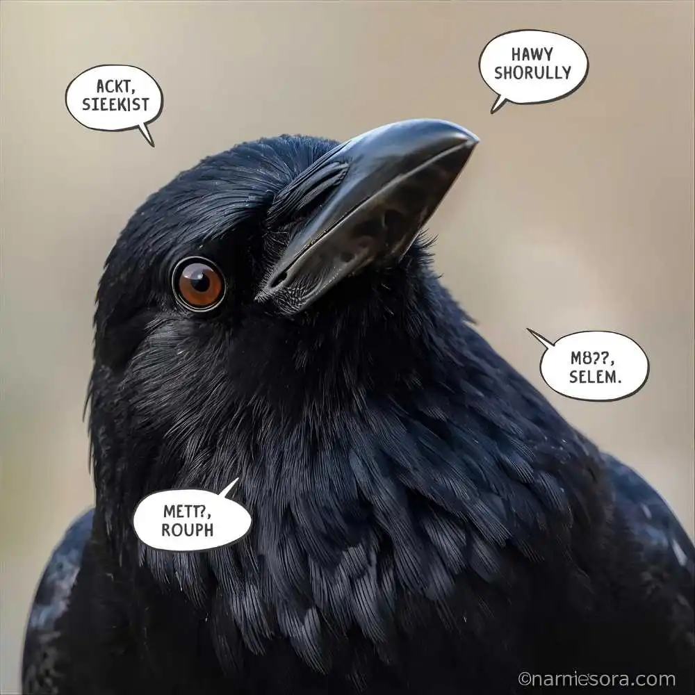 Funny Nicknames for Raven
