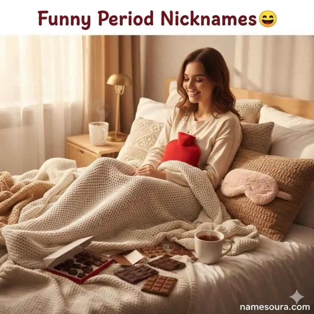 Funny Period Nicknames
