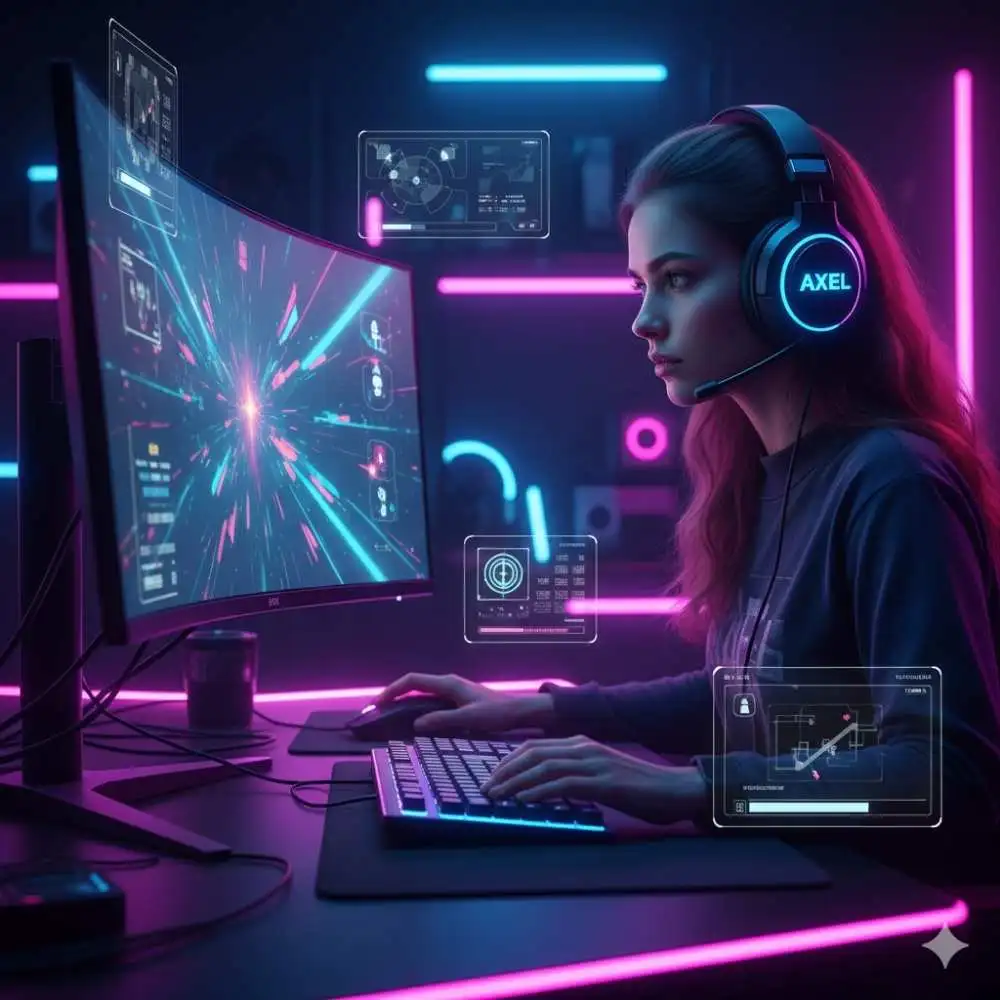 Gamer Nicknames for Axel