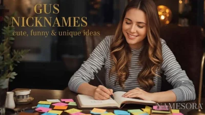 Gus Nicknames