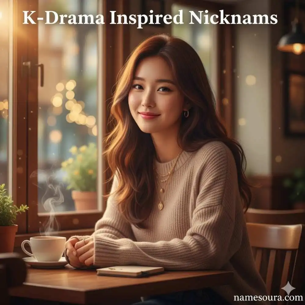 K-Drama Inspired Nicknames