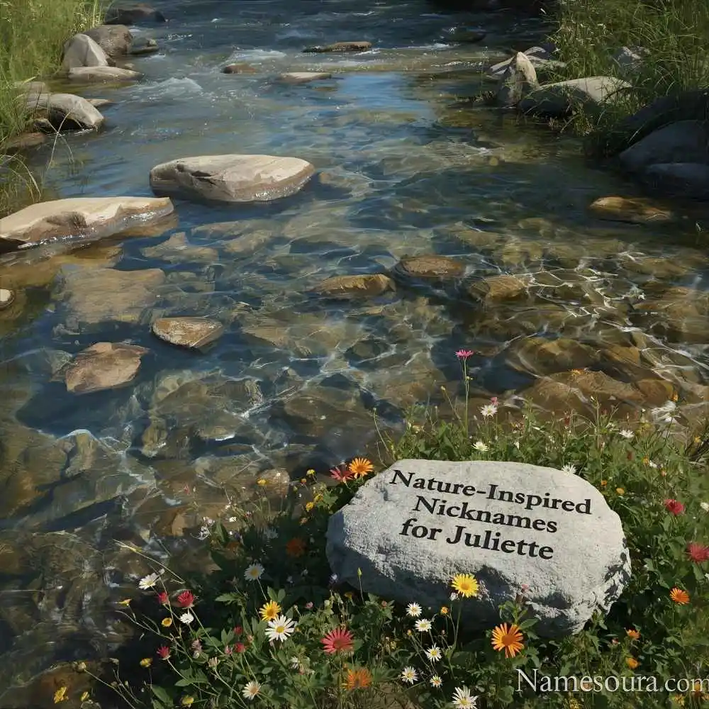 Nature-Inspired Nicknames for Juliette