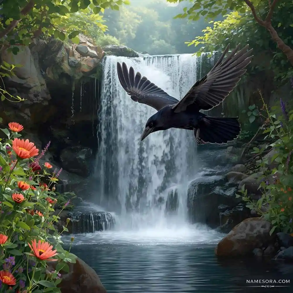 Nature-Inspired Nicknames for Raven