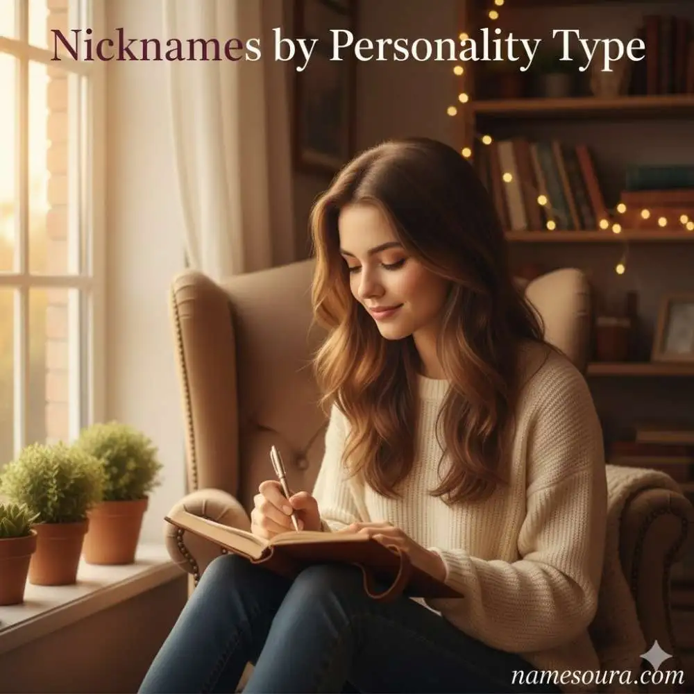 Nicknames by Personality Type