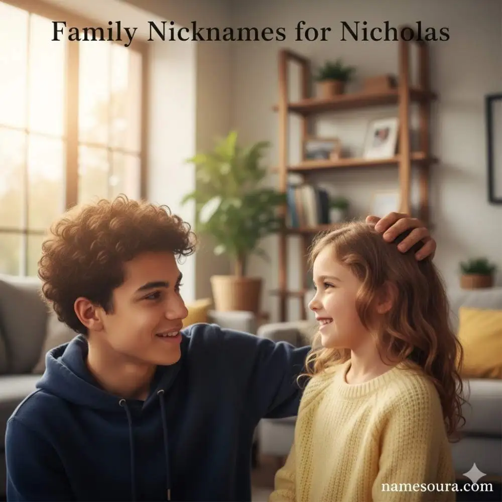 Nicknames for Nicholas in Family