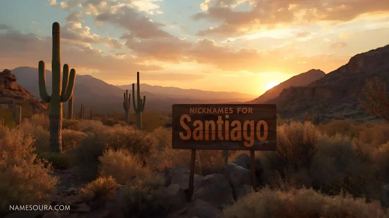 Nicknames for Santiago