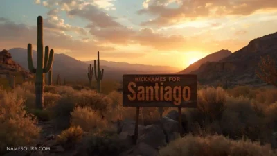 Nicknames for Santiago