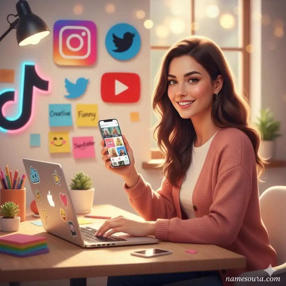 Nicknames for Social Media