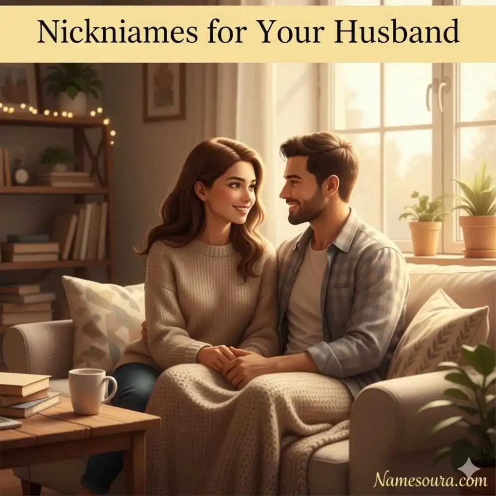 Nicknames for Your Husband