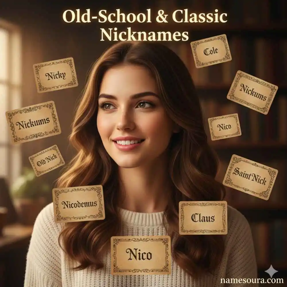 Old-School & Classic Nicknames