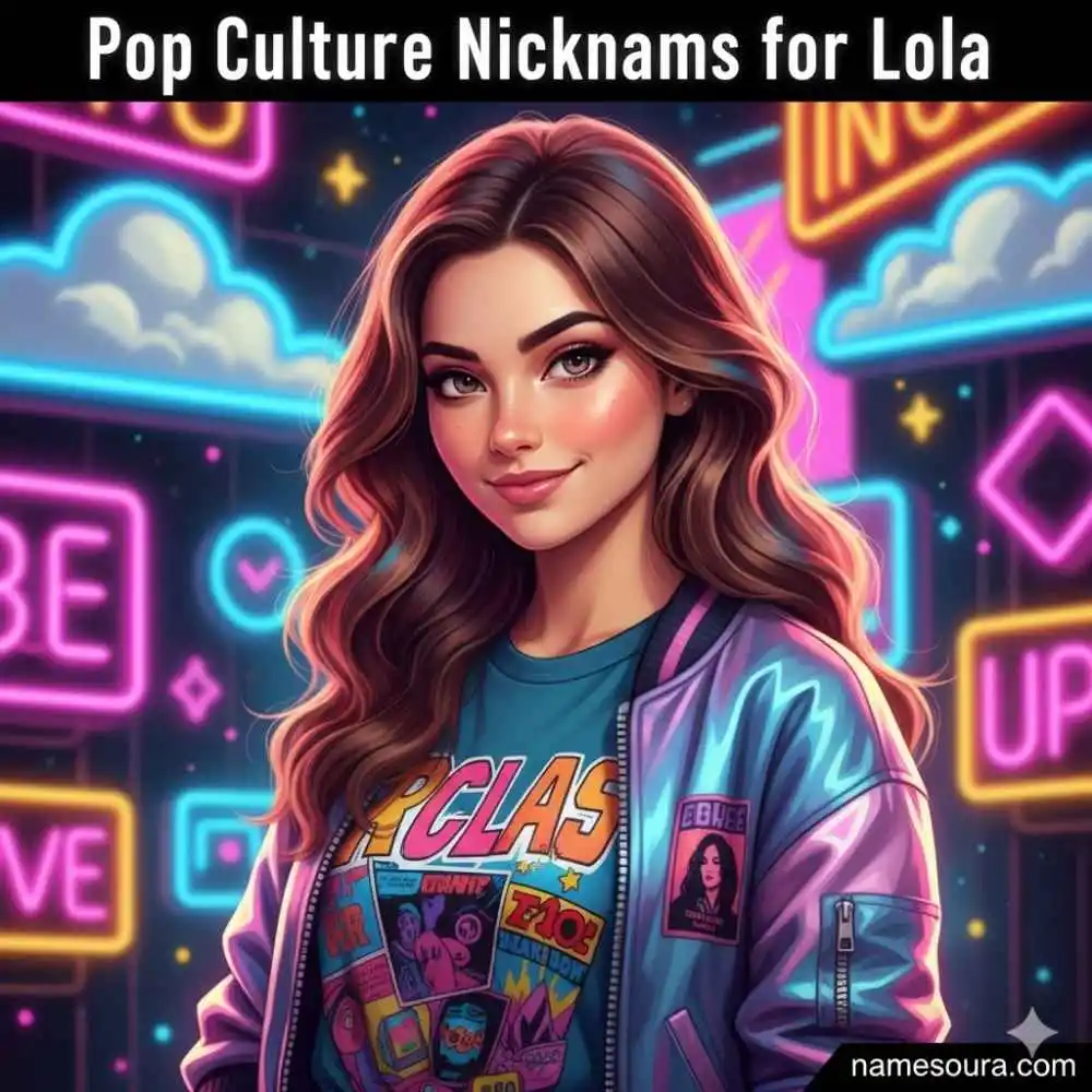 Pop Culture Nicknames for Lola