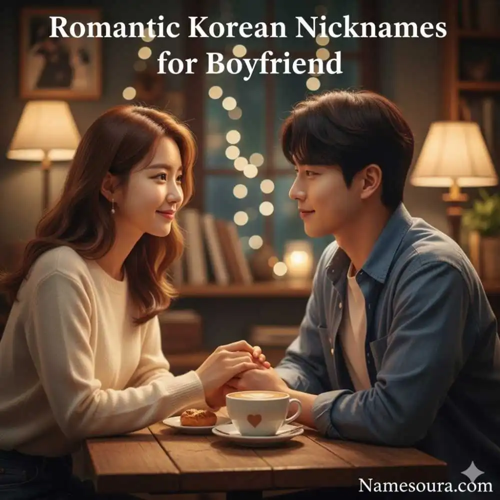 Romantic Korean Nicknames for Boyfriend