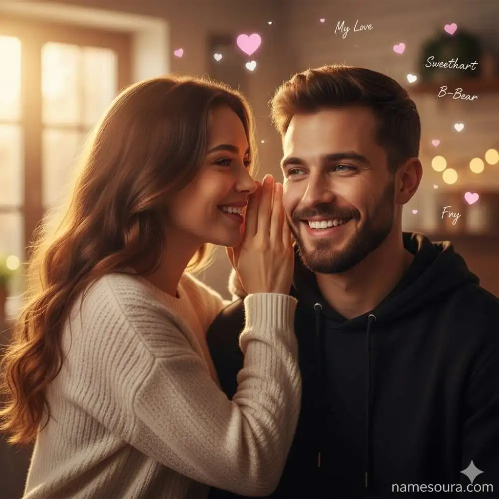 Romantic Nicknames for Brandon