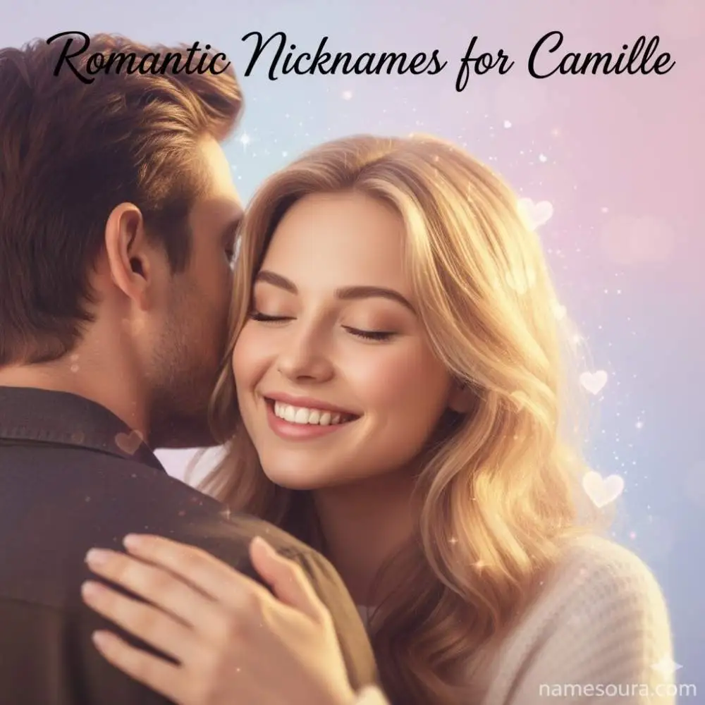 Romantic Nicknames for Camille