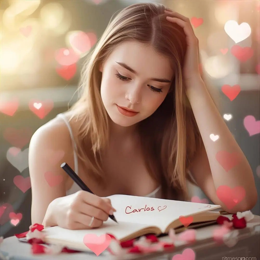 Romantic Nicknames for Carlos