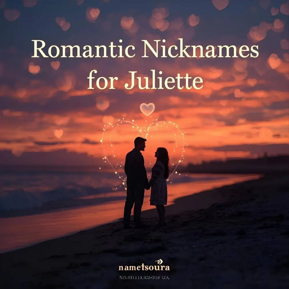 Romantic Nicknames for Juliette