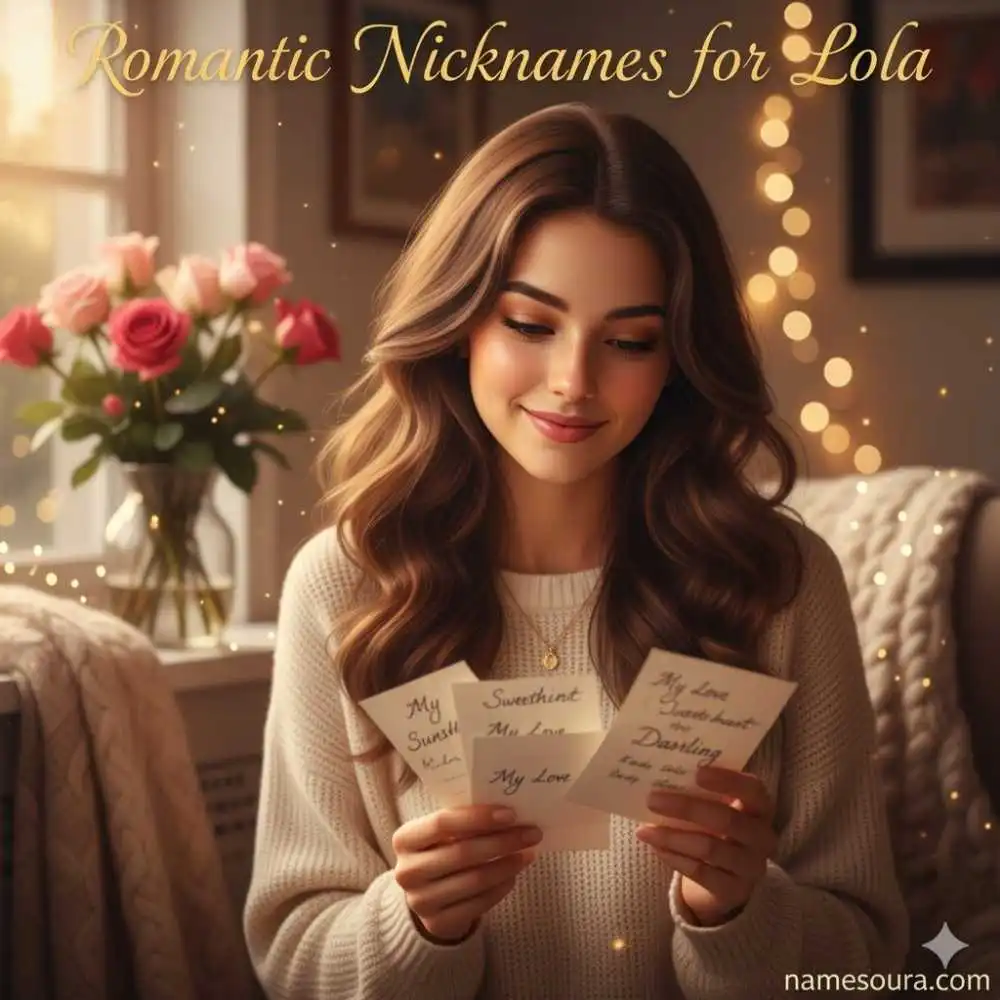 Romantic Nicknames for Lola