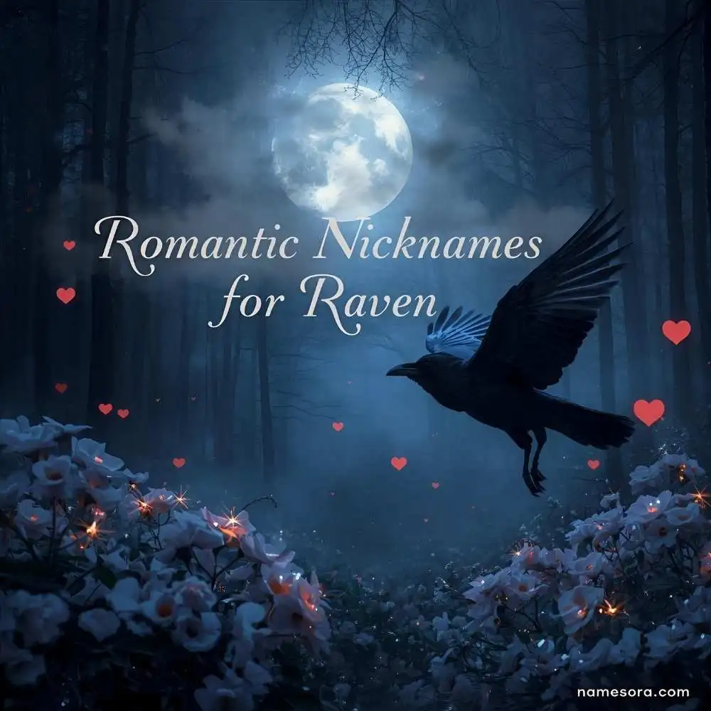Romantic Nicknames for Raven