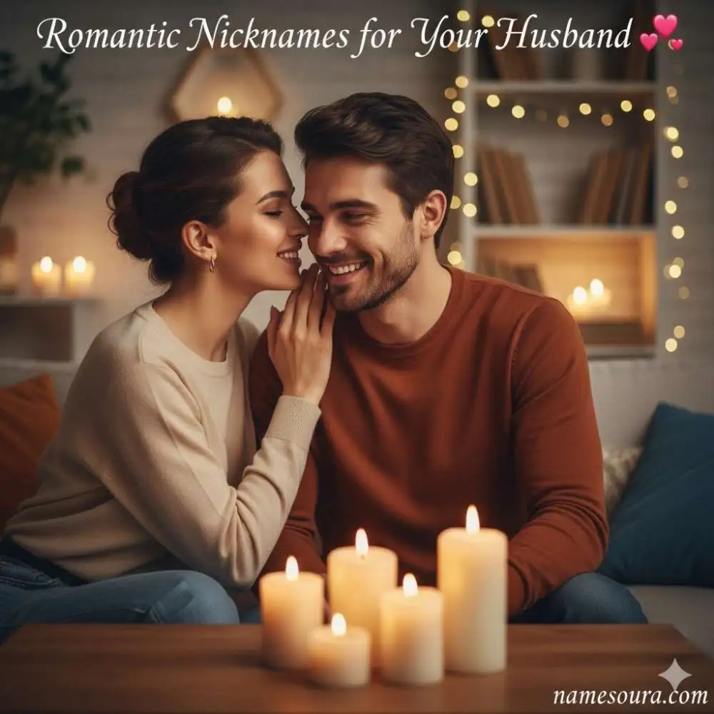 Romantic Nicknames for Your Husband
