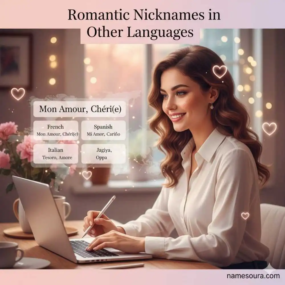 Romantic Nicknames in Other Languages