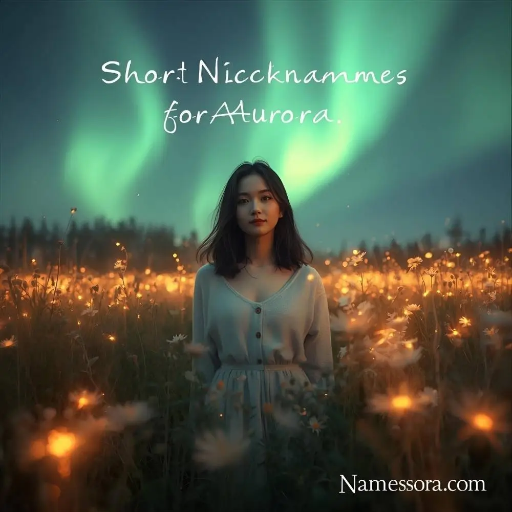Short Nicknames for Aurora